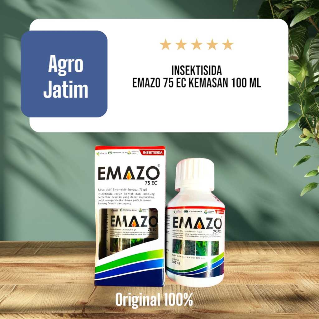 Insektisida EMAZO 75 EC - 100ML