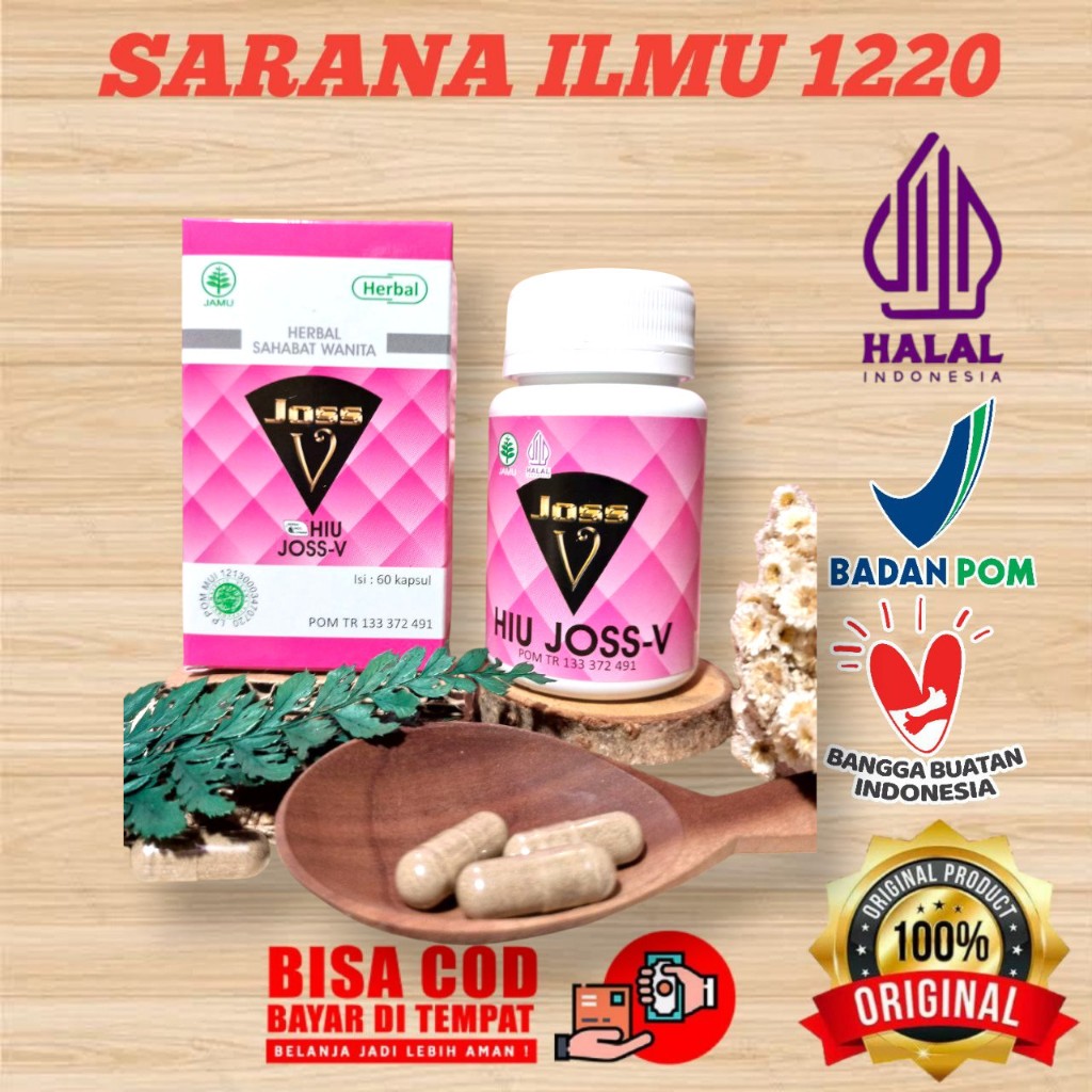 

HIU JOSS V | GURAH WANITA DAN KEPUTIHAN 60 Kapsul