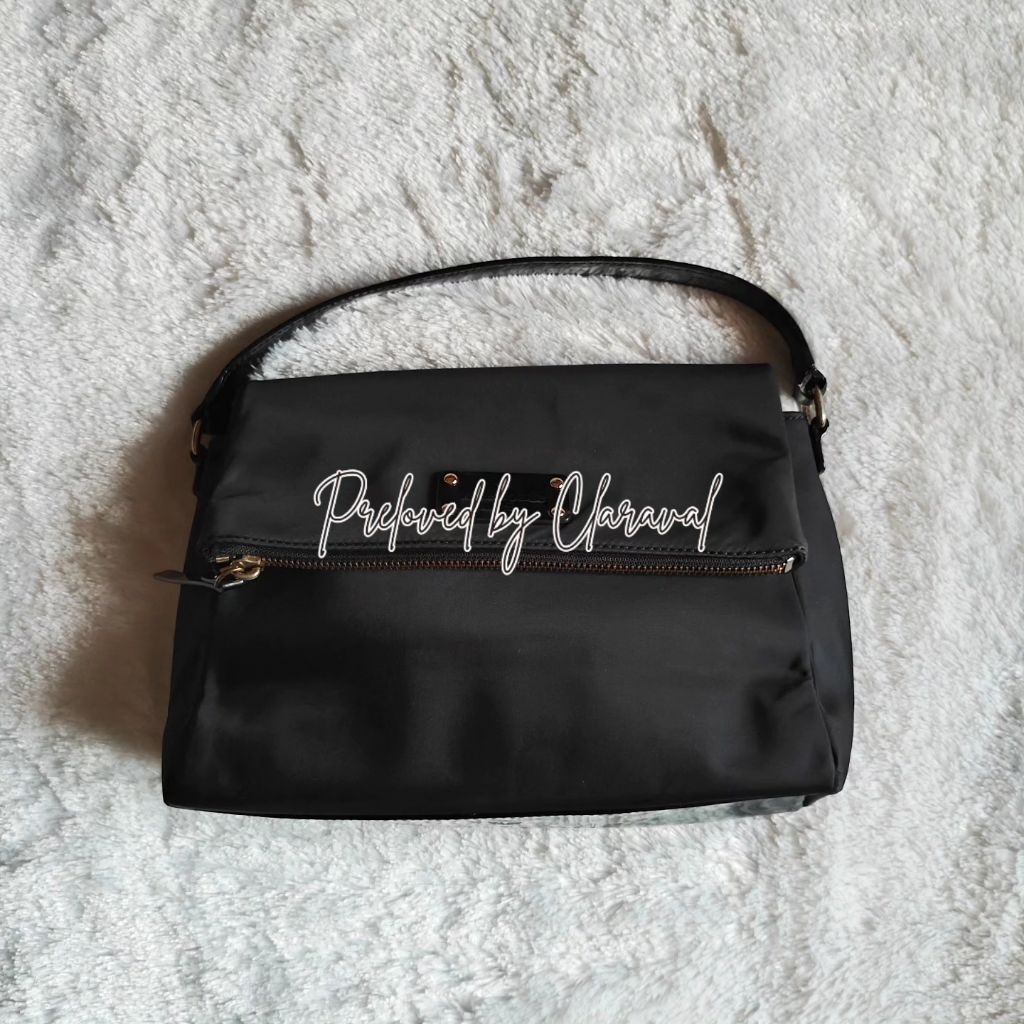 Tas Kate Spade Preloved / Kate Spade Mini Maria 2 Way Satchel Bag Preloved / KS Preloved Original