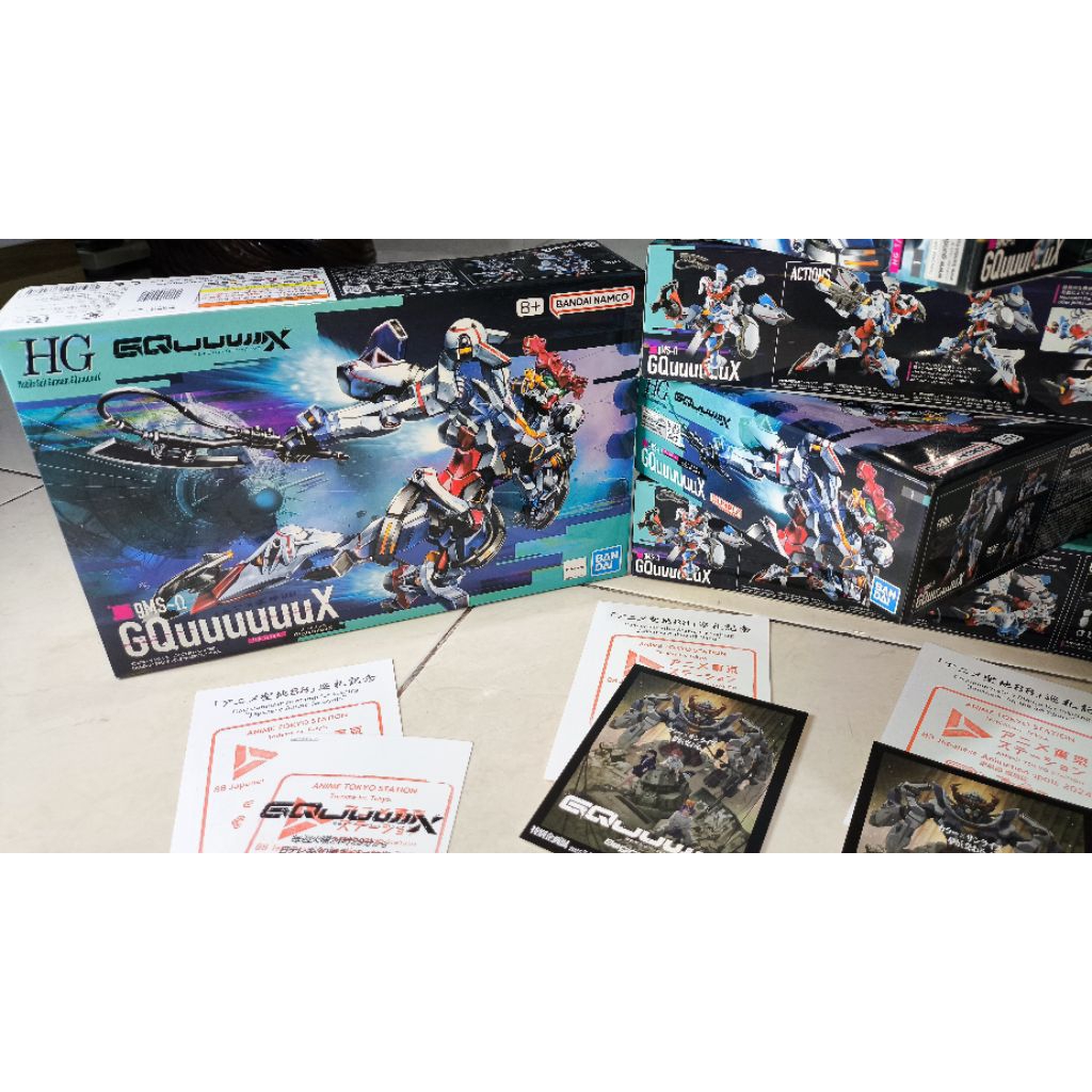 GQuuuuuux 1/144 HG Gundam  Bandai