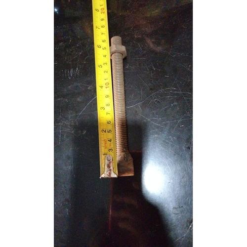 

Baut Mur SETENGAH 1/2 x 6 " INCI inch 15cm CM KEPALA 19 6" BOLT M12