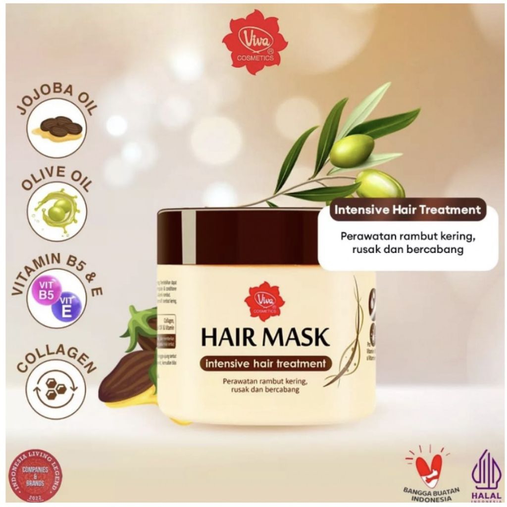 Viva Hair Mask intensive hair mask