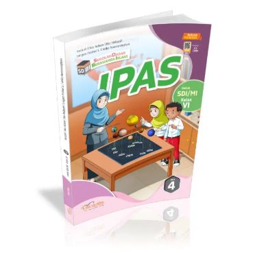 BUKU PUSTAKA MULIA - SDBI IPAS SD KELAS 3 - 4 - 5 - 6