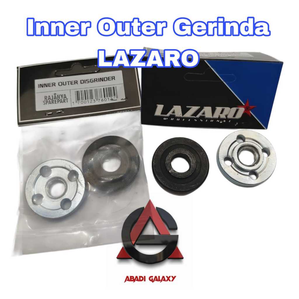 Inner Outer Gerinda / Kancingan Gerinda Lazaro