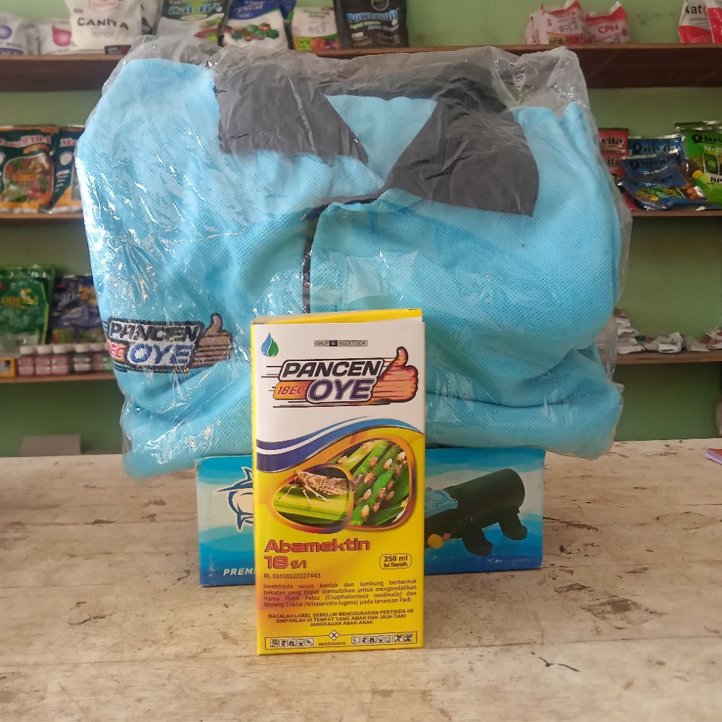Insektisida Pancen Oye 18EC 250ml + Bonus Kaos (Abamectin 18g/l)