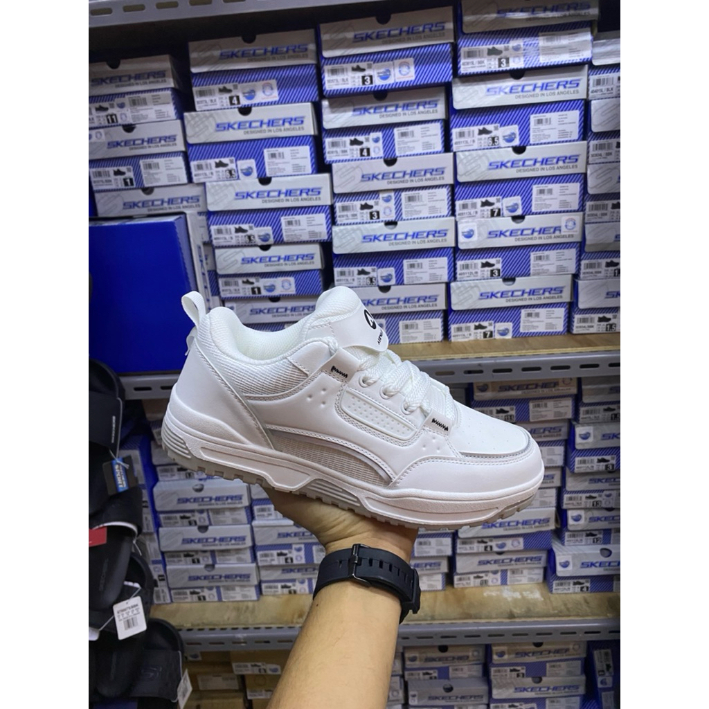 sneakers pria sepatu airwalk original / Airwalk Dholpin mens sneakers shoes-white