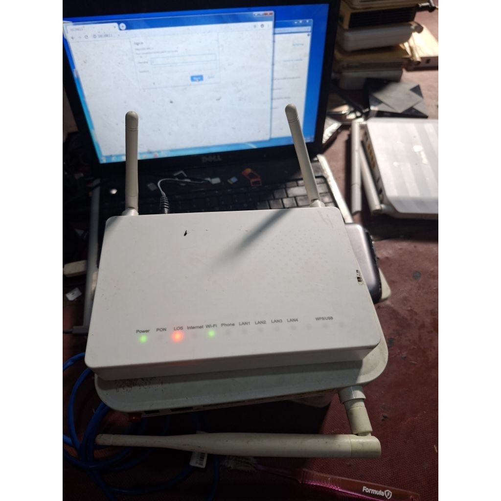 Epon ont f477 pot biru