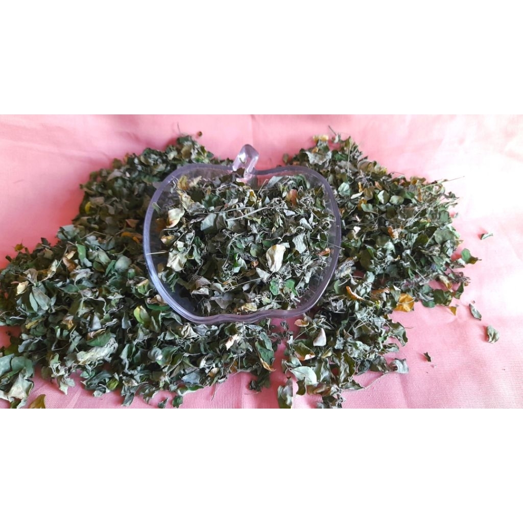 

Daun Kelor kering 50 g 50 gram anti oksidan alami | Daun Moringa - Murni 100%