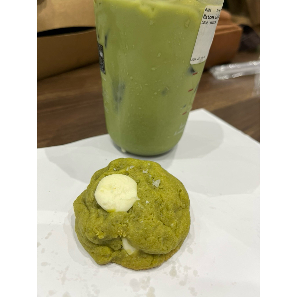

Medium soft cookies