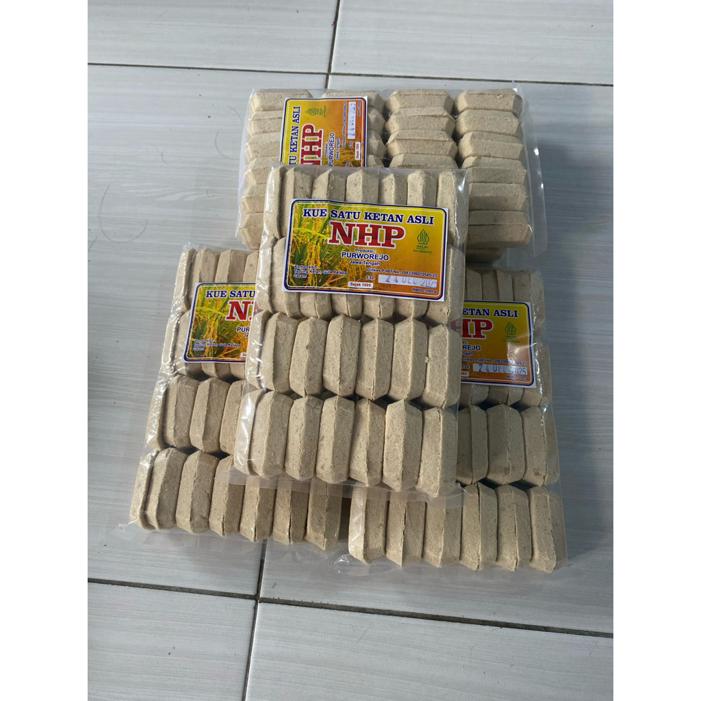 

kue satu ketan asli ( NHP ) asli Purworejo kemasan 300gram