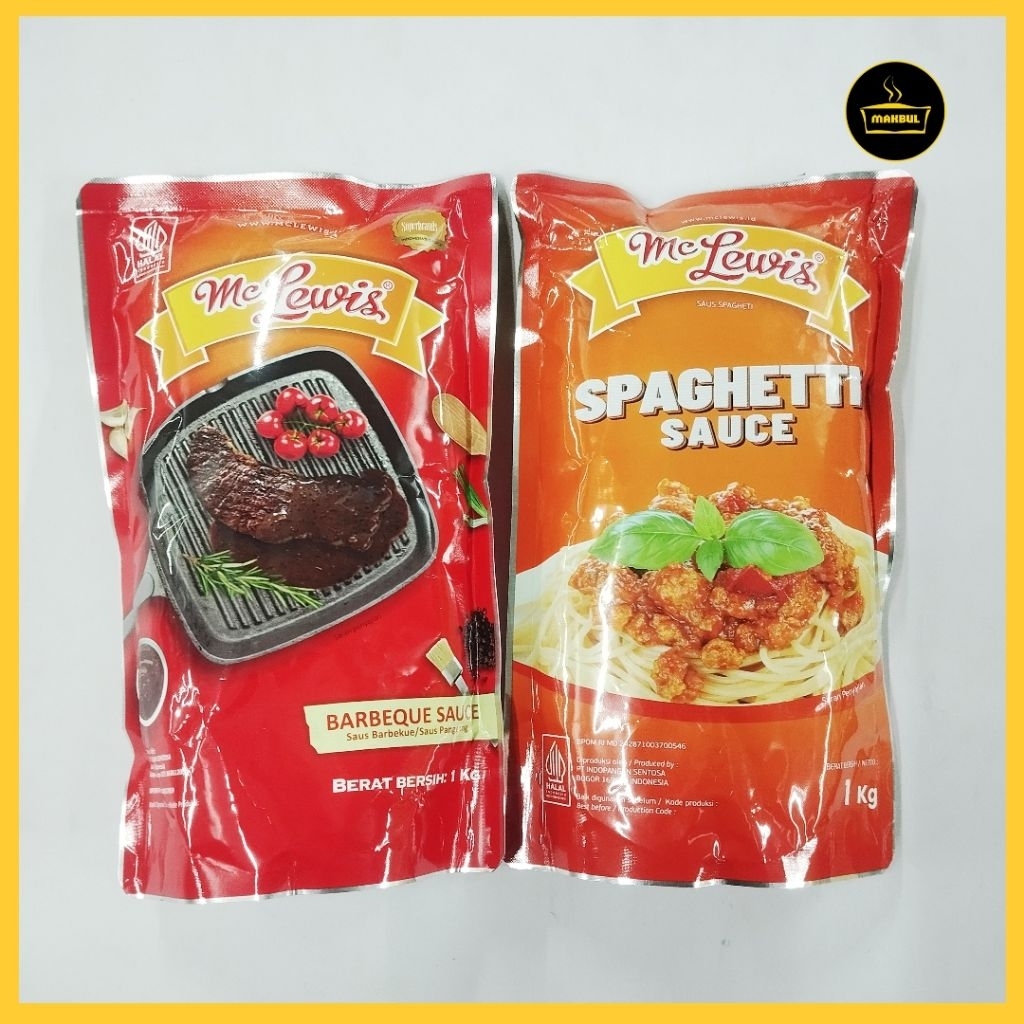 

MC Lewis Saus Barbeque dan Spaghetti 1kg