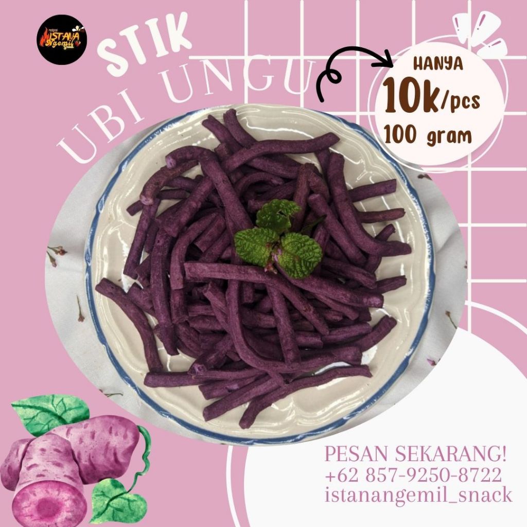 

Stik Ubi Ungu