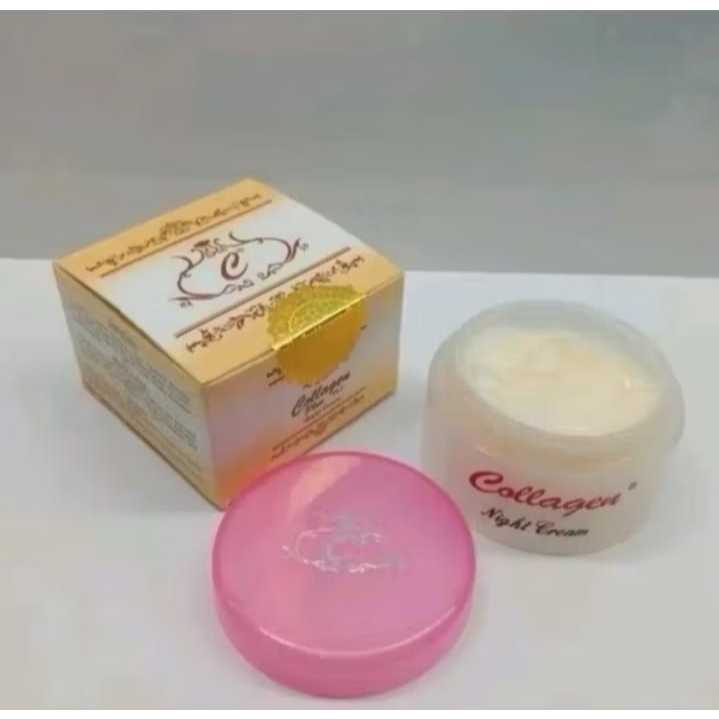 COLLAGEN HOLO MALAM / Cream Collagen Malam Original