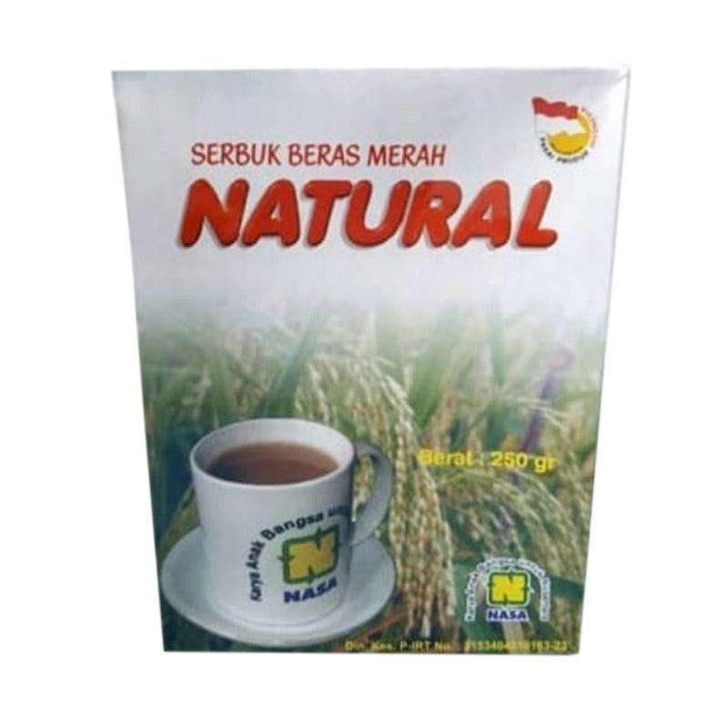 

Serbuk Beras Merah Natural NASA 250 gr - SBMN