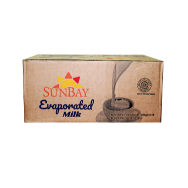 

SUSU SUNBAY EVAPORATED MILK 380GR DUS ISI @48