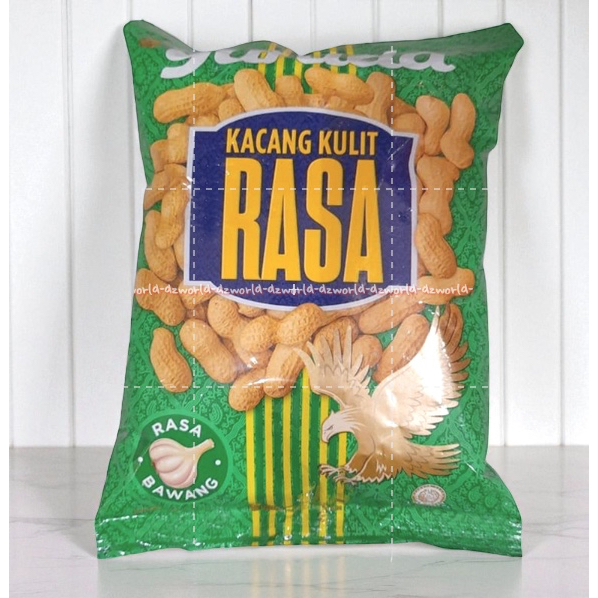 

Garuda 180gr Kacang Kulit Rasa Bawang Roasted Peanuts Cemilan Kacang Garing Garlic Flavour Groundnuts