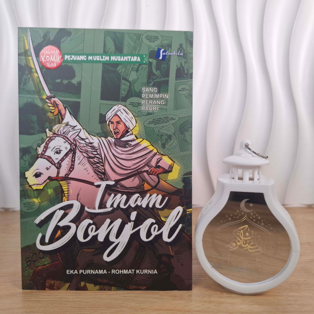 Komik Imam Bonjol : Sang Pemimpin Perang Padri