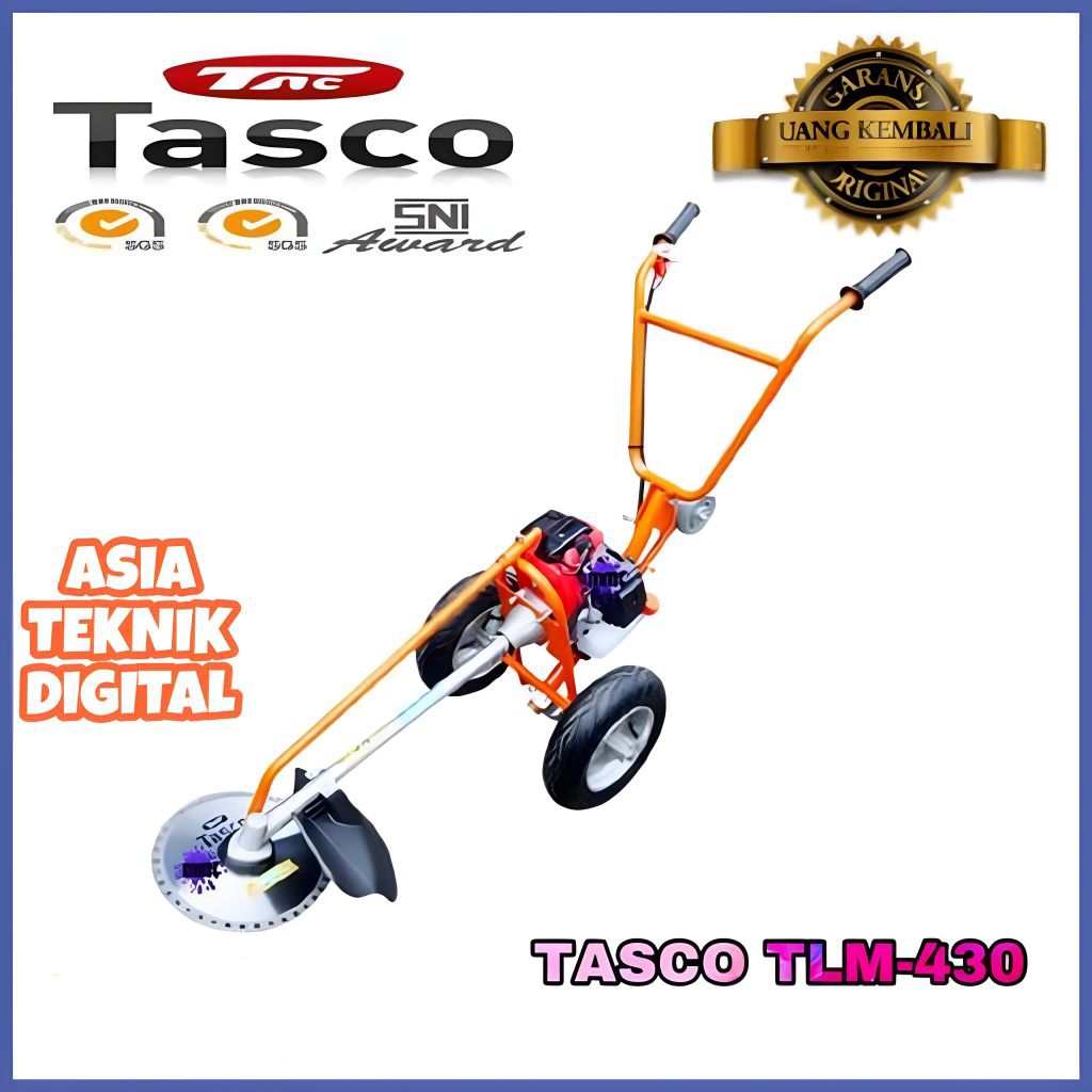 MESIN POTONG RUMPUT DORONG TASCO TLM 430 LAWN MOWER TLM 430 TASCO