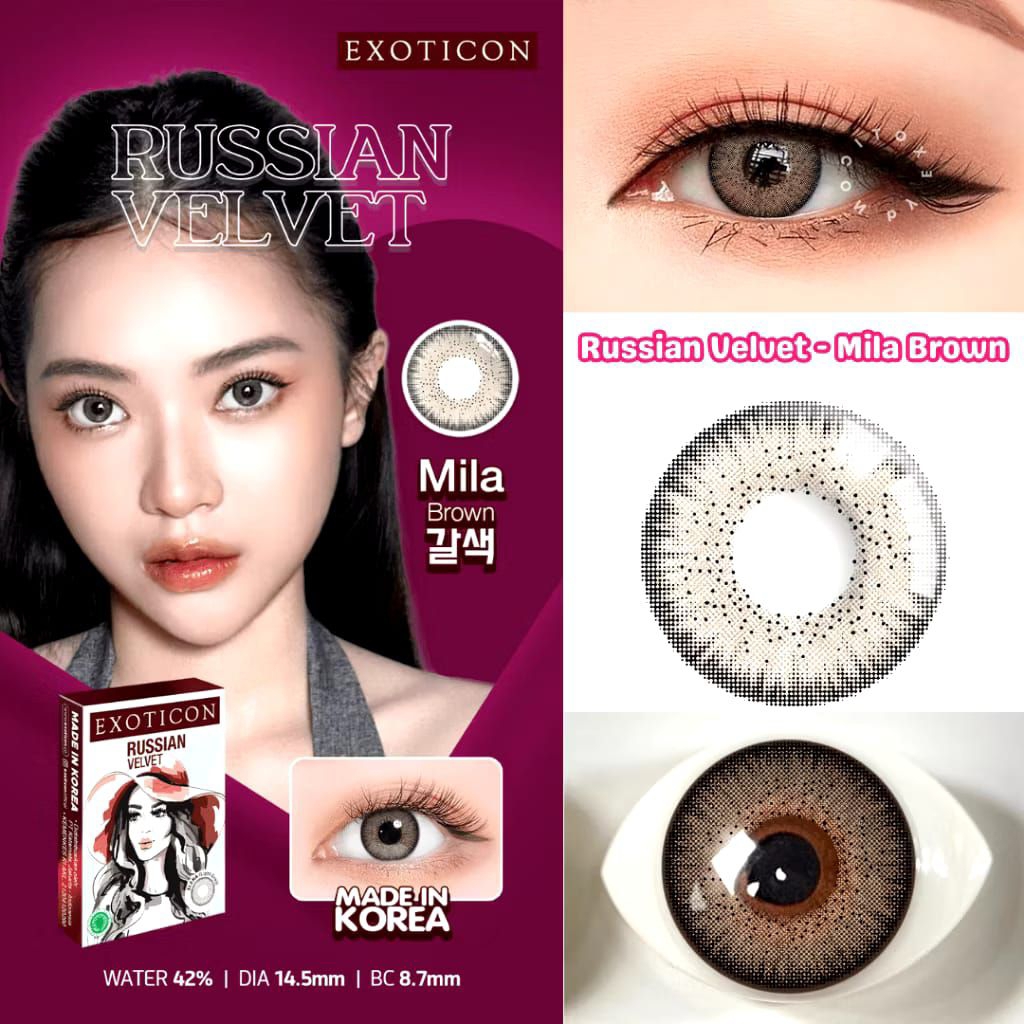 Softlens Russian Velvet