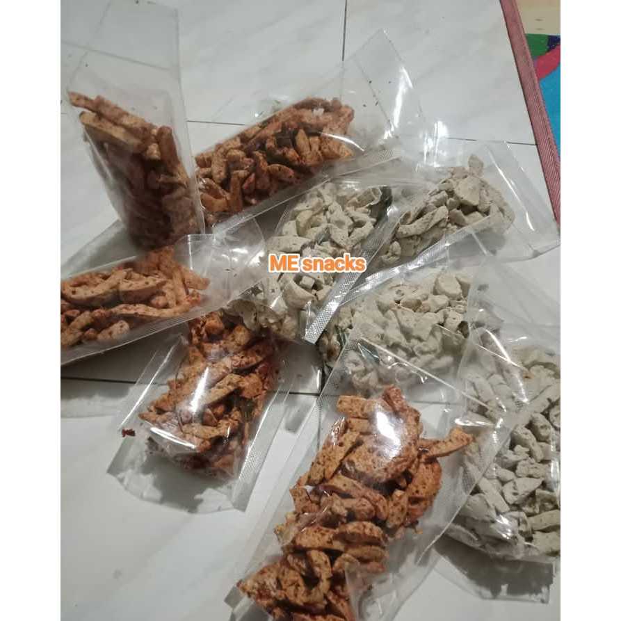 

Basreng pedas daun jeruk 100gram (beli 5 free 1)-
