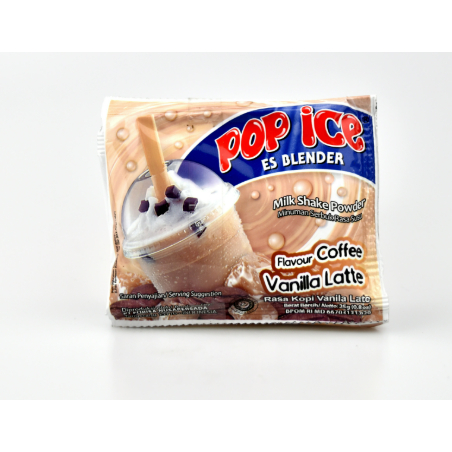 

Pop Ice Vanilla Latte