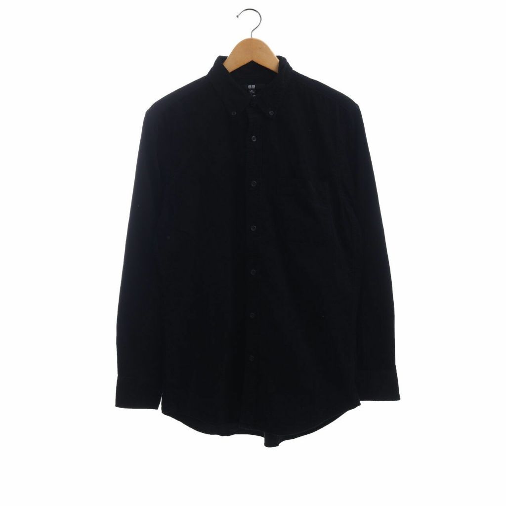 Kemeja Flanel Uniqlo Polos Kemeja Pria Lengan Panjang Kemeja Pria Flanel Corduroy Hem Pria Hem Cowok