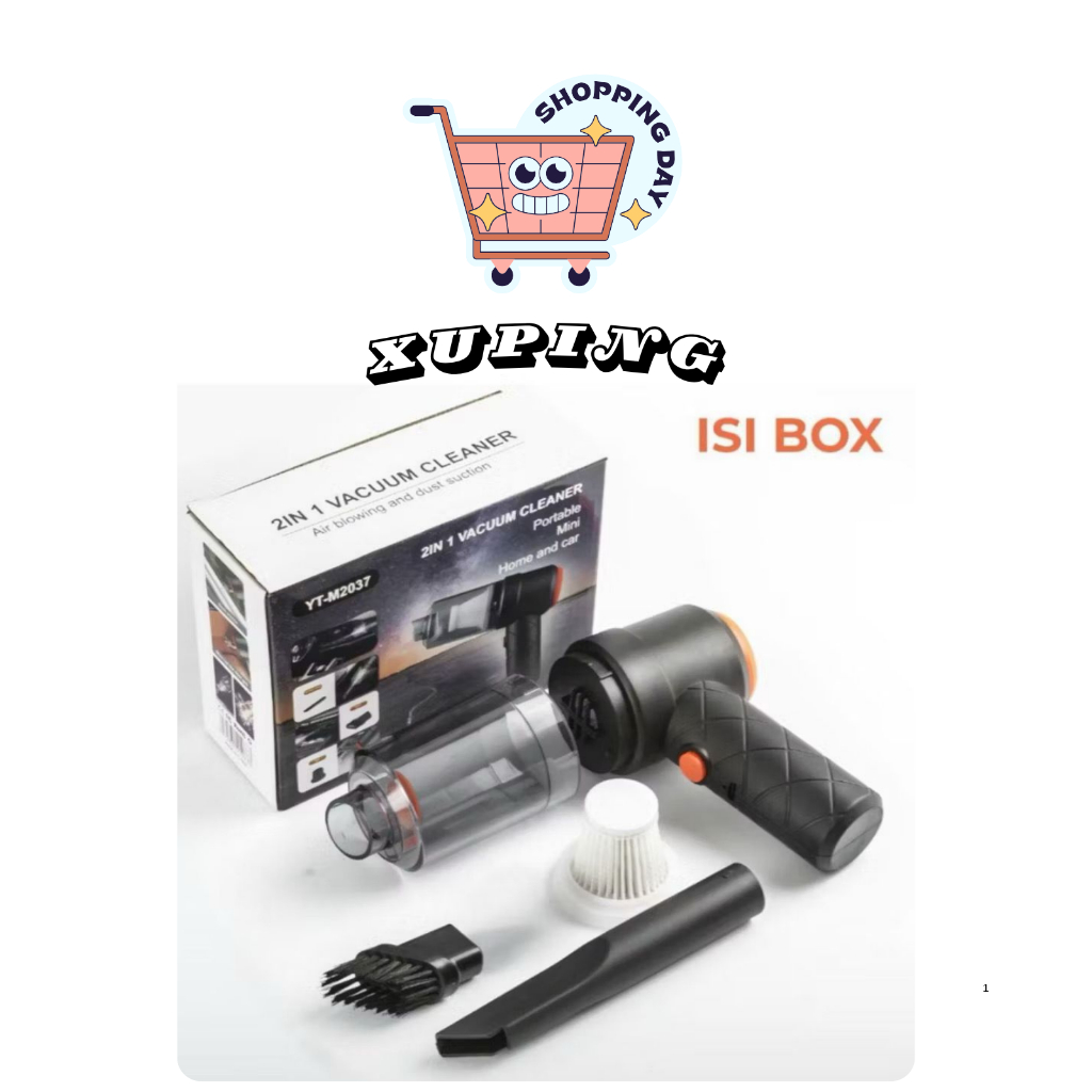 VACUM CLEANER 2IN1 PORTABLE