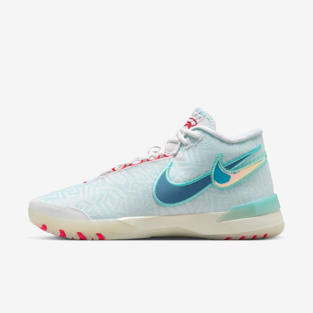 Nike Zoom Lebron NXXT Genisus EP WHITE AEGEAN STORM (XDR)