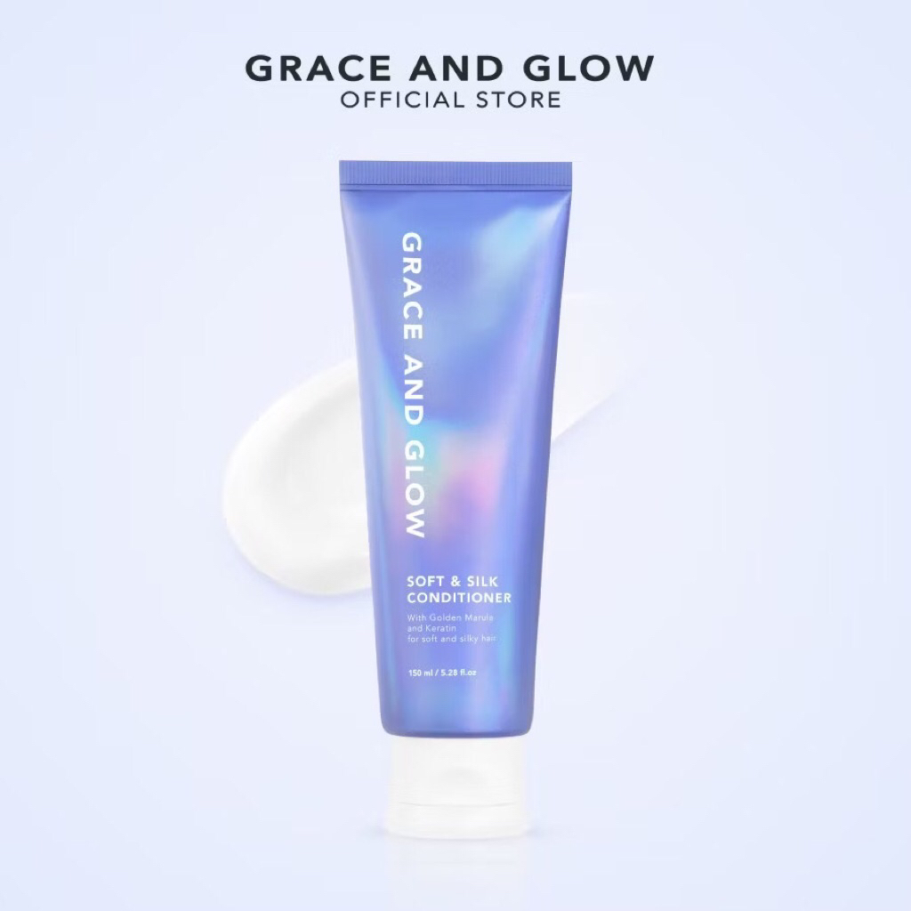 Grace and Glow Soft & Silk Hair Conditioner