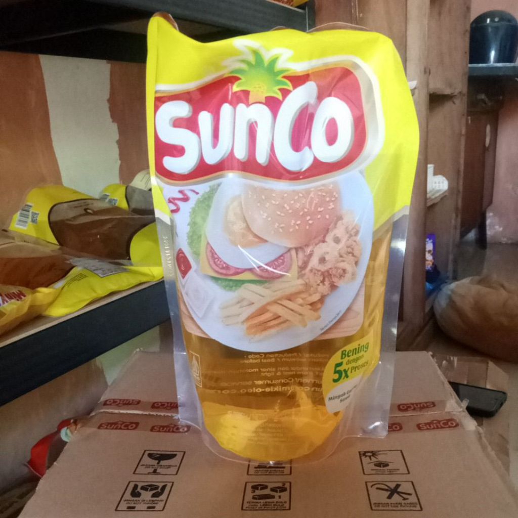 

Minyak goreng sunco 2 liter