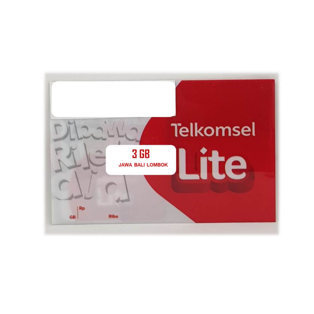 Perdana Telkomsel 3 GB