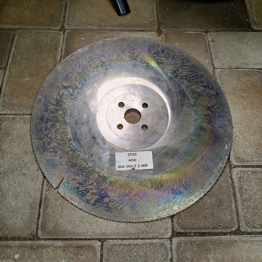 A050 Circle Saw HSS / Gergaji HSS / Bahan Taji Ayam / Bahan Pisau Premium