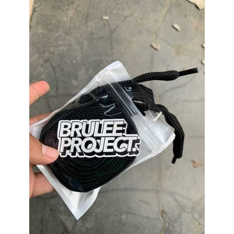 Brulee Project - Tali Gendut - Hitam 2cm