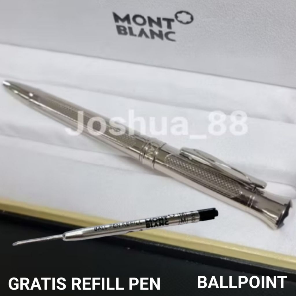 

Ballpoint Mewah Profesional Pen Monbl@nc Free Refill Dan Box Exlusive