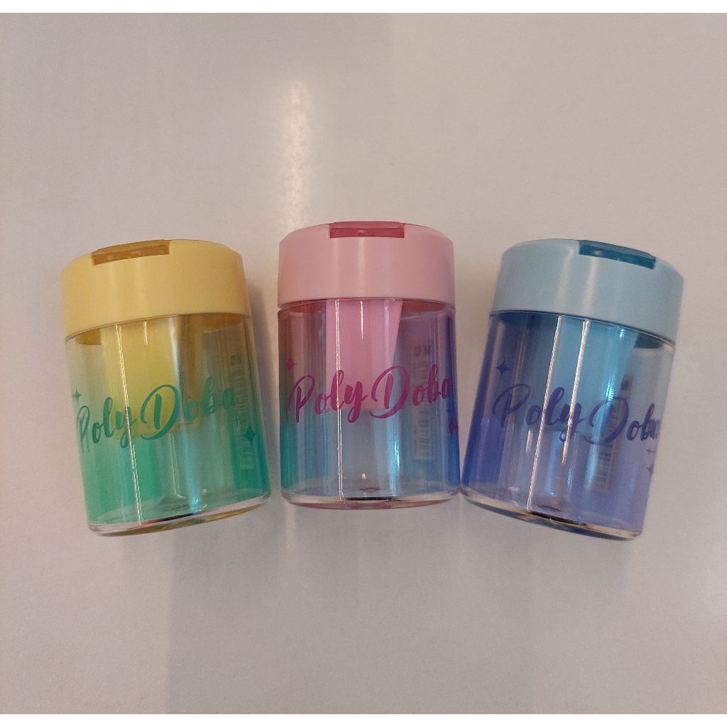 

M&G Double Holes Pencil Sharpener POLY DOBA