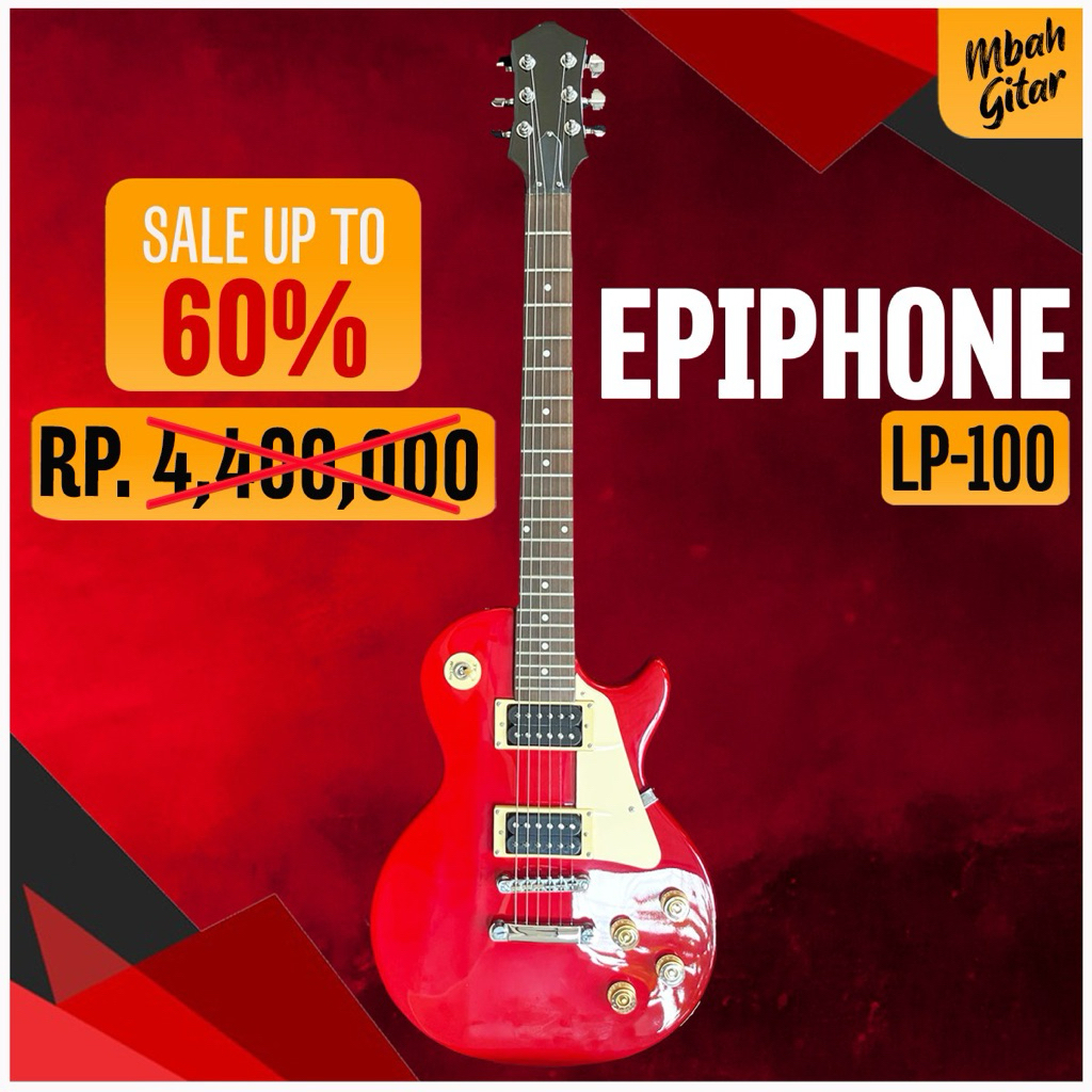 Gitar Epiphone Les Paul LP-100 Original