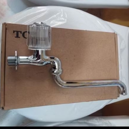 kran cucian piring toto / kran sink toto T30AR13V7N / model bebek toto