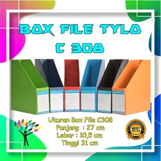 

Box File-Tylo C308/tempat file/tempat dokumen/tempat buku/majalah HighQuality