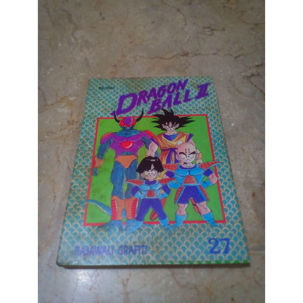 dragon ball 2 no 27