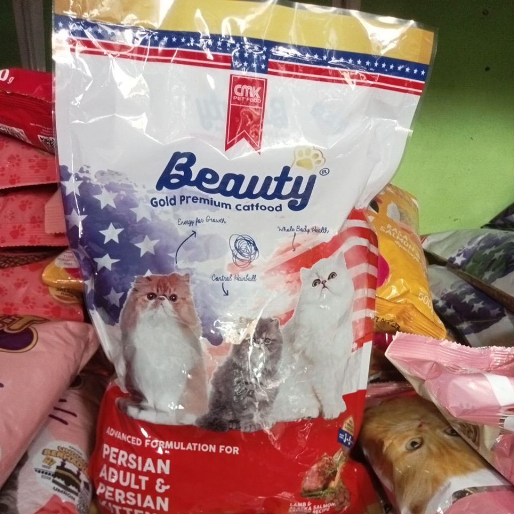 Beauty Gold Premium Cat Food 750gr