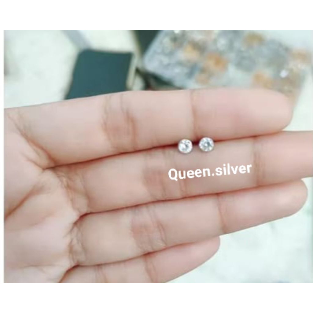 GIWANG TUSUK BAYI DAN ANAK PERAK 925 ASLI