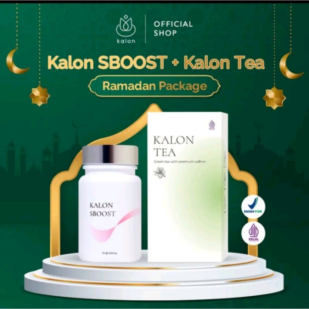 

PROMO PAKET HEMAT ISI 2 Kalon Sboost & Kalon Tea Original Product