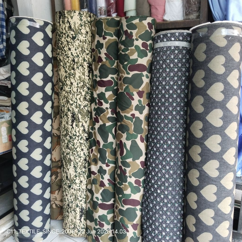 HARGA/0,5 M | BAHAN RIPSTOP LORENG | KAIN RIBSTOP PREMIUM | KAIN BULTOP LORENG CARGO  BAHAN TACTICAL