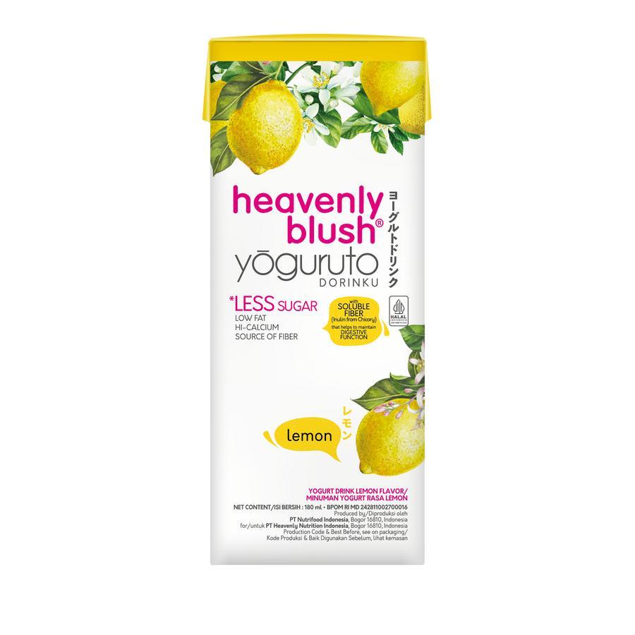 

Yogurt Heavenly Blush Yoguruto Lemon 180 Ml