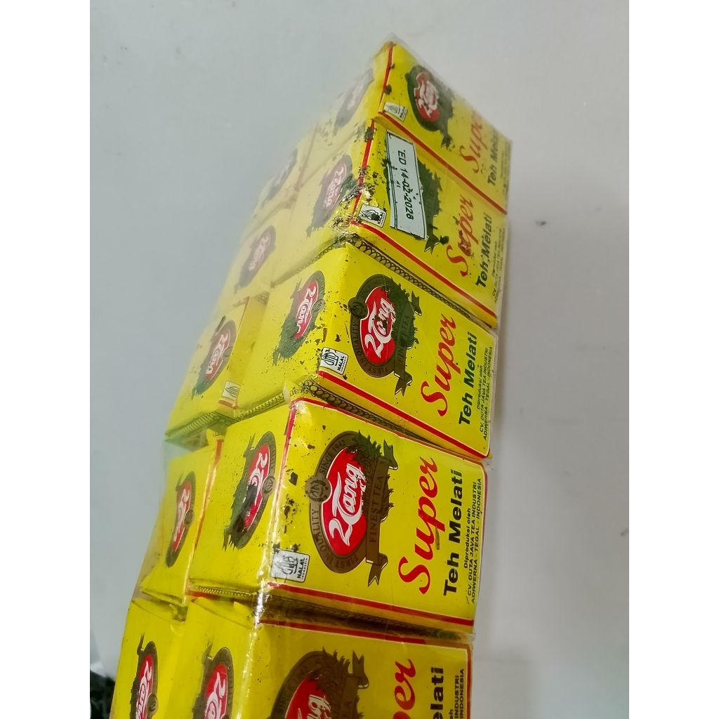 

Teh Dua Tang Kuning thee tang yellow kuning 400gr | TEH TUBRUK DUA TANG