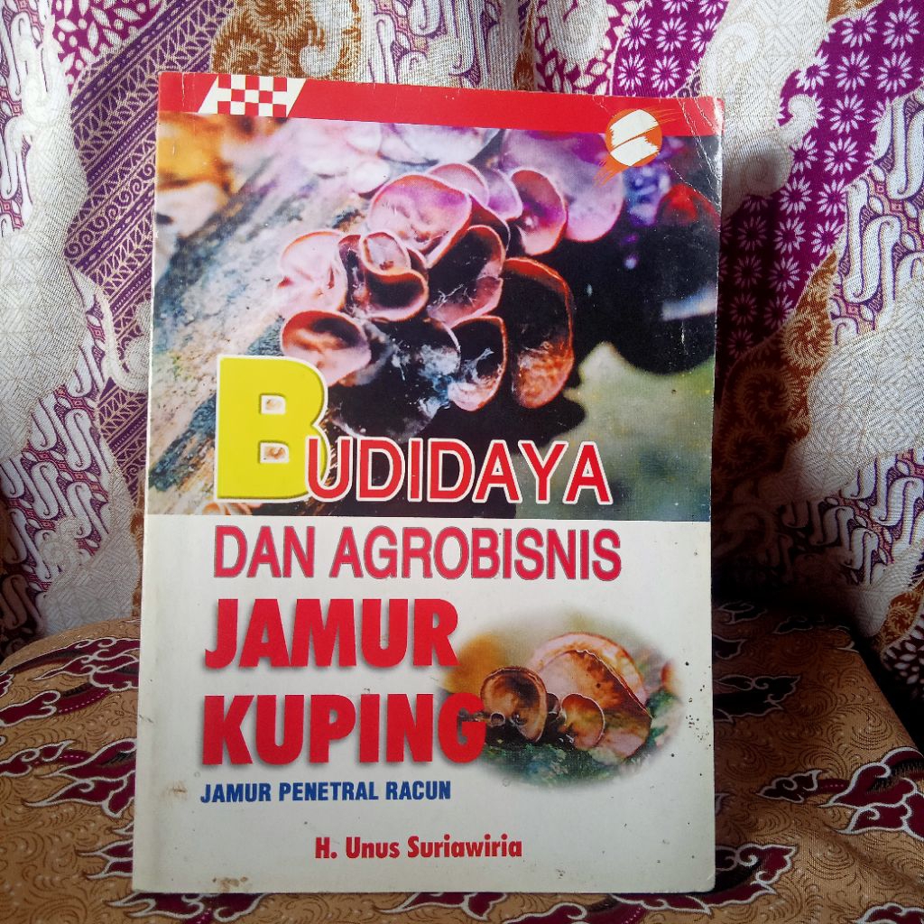 BUDIDAYA DAN AGROBISNIS JAMUR KUPING