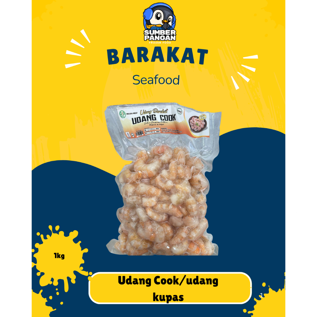 

Barakat Udang Cook 1kg&500gr