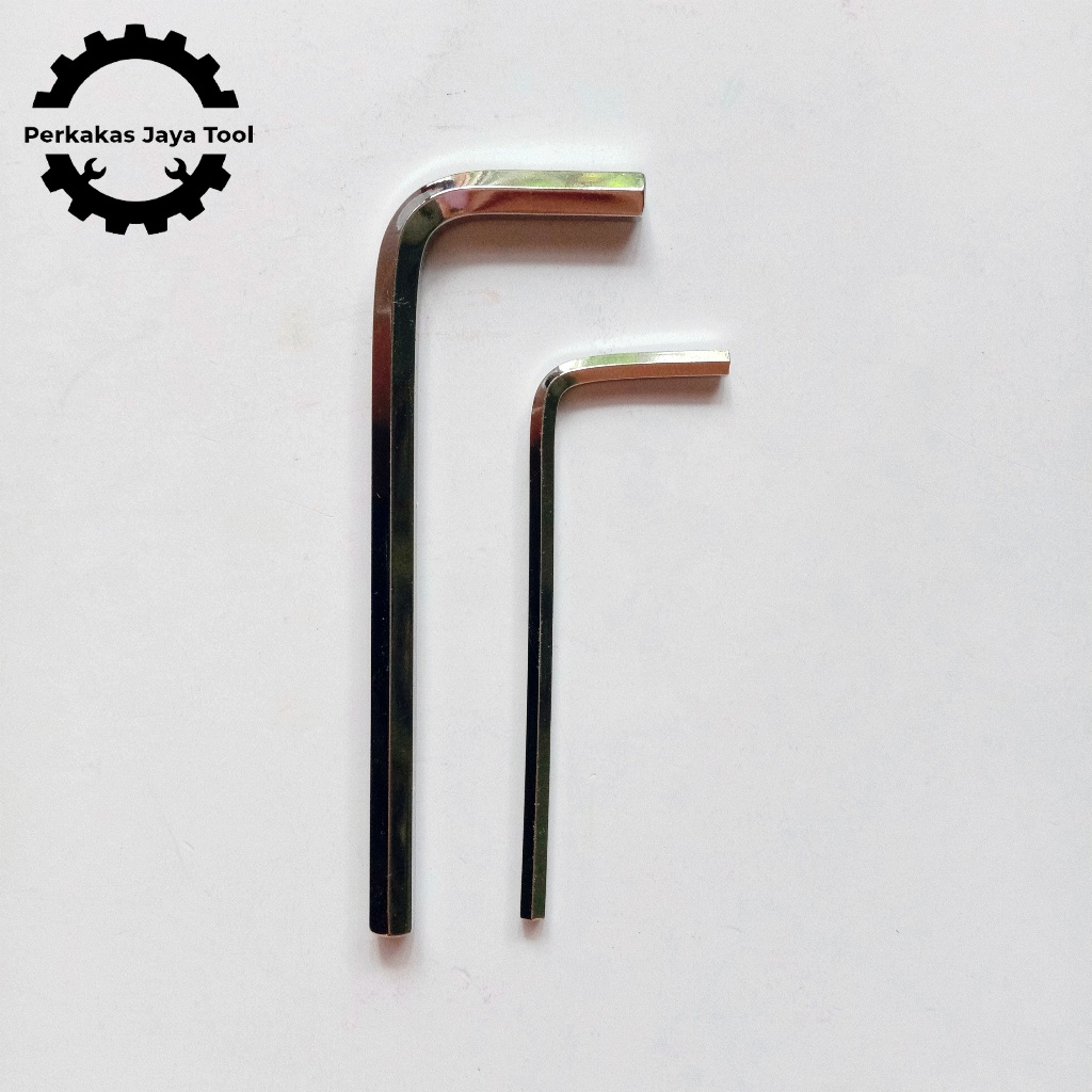 Kunci L Pendek Satuan 3 mm 5 mm
