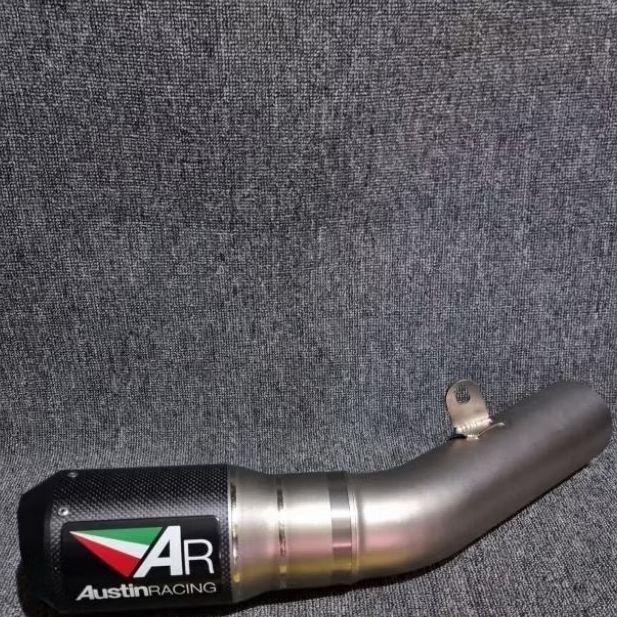 KNALPOT AUSTIN RACING GP1R CARBON KAWASAKI Z900