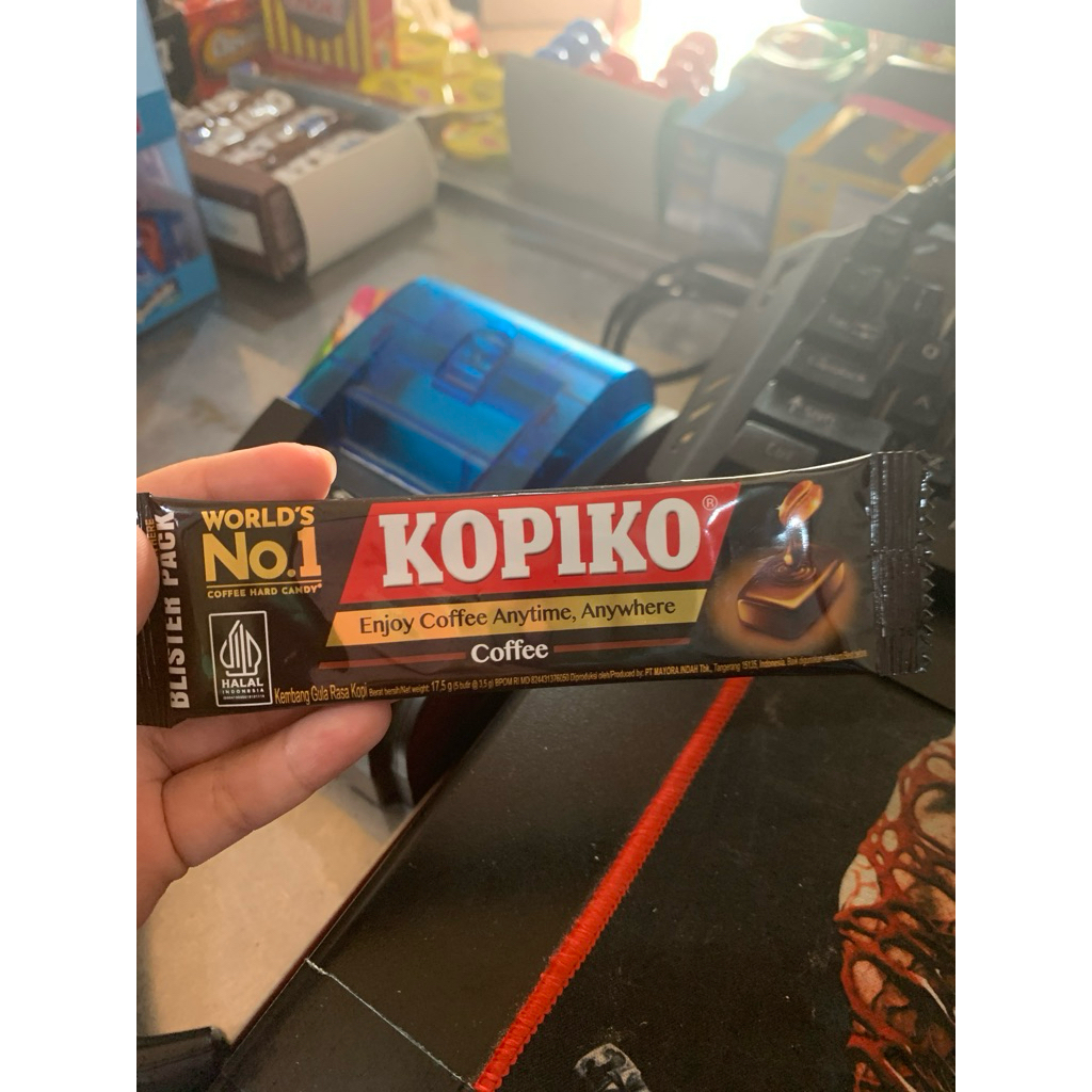 

PERMEN KOPIKO COFFEE BLISTER PACK ISI 5